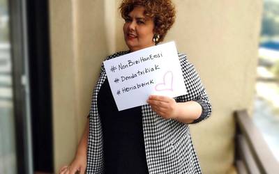 Sonia Gomez: “Herritarren jarreraz harro gaude”