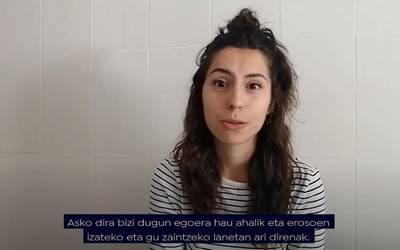 #EtxealditikEuskaraldira, 4. ariketa: Denon mesedetan lanean ari direnei eskerrak ematea