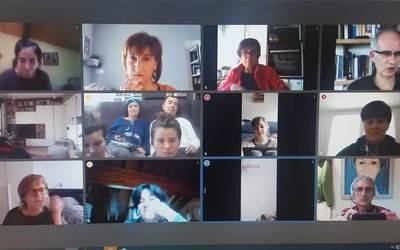 'Miñan' liburuaren gaineko solasaldia online, Amets Arzallus idazlea bidelagun