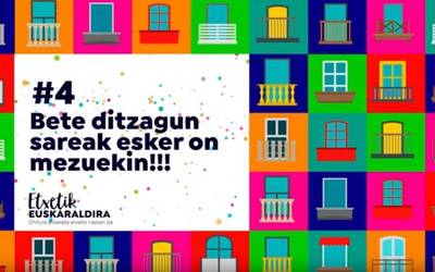 #4 Etxealditik Euskaraldira: esker oneko mezuak