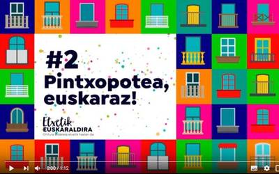 Etxealditik Euskaraldira: bigarren proposamena