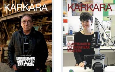 Datorren astean argitaratuko da KARKARAren 416. zenbakia