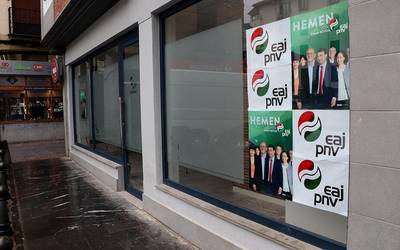 Konfrontazio politikoa bilatu nahian aritzea egotzi dio Elgoibarko EAJk EHBilduri