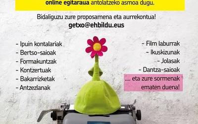 Getxoko artista eta kultur sortzaileentzat deialdia