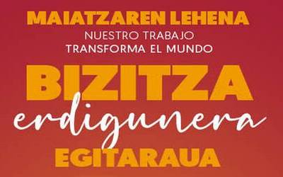 Mobilizazio ibiltariak, streaming bidezko emankizuna, ekitaldi nagusia eta etxeetako elkartasun keinuak Maiatzaren Lehenerako