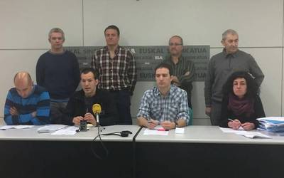 "Gobernuendako eta enpresendako gure bizitzen balioa nahiko urria dela ikasi dugu"