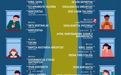 Sarean jarraitzeko egitarau herritarra prestatu du Zaldibarko Zaintza Sareak