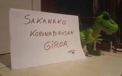 Sakanako koronabirusen giroa