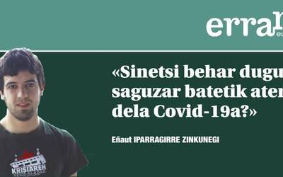 Biosegurtasuna eta Covid-19a