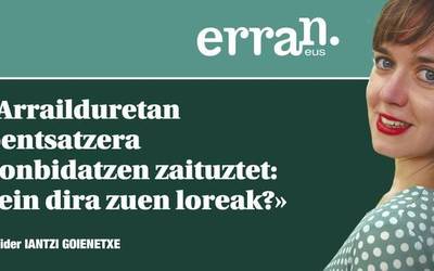 Arraildurak eta loreak