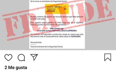 Gizarte Segurantzari lotutako iruzur baten berri eman dute
