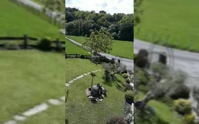 Orkatz baten bisita izan dute Berako Kaule auzoan