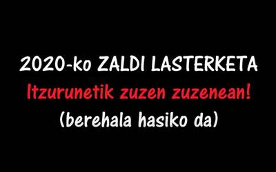 2020ko santelmoetako zaldi lasterketako kontakizuna