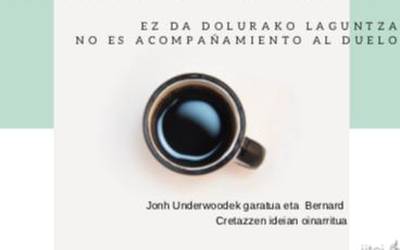 Online egingo da maiatzeko Death Cafe saioa