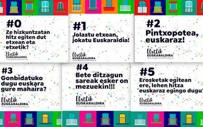 'Etxealditik Euskaraldira' ekimenarekin bat egiteko dei egin du Elgetako Euskaraldia batzordeak