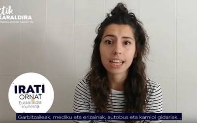 Sareak esker mezuz betetzekoa da gaurko proposamena