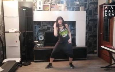 Izaskun Del Cerroren euskarazko zumbaren zazpigarren atala, hemen ikusgai