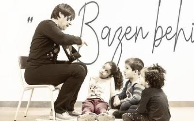 "Bazen behin darabagun..." ipuin kontalarien komunitate bat
