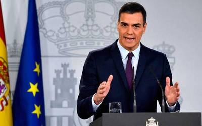 Maiatzaren 2aren ostean paseoak egiteko aukera ireki du Pedro Sanchezek