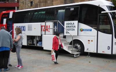 Odola emateko deia egin du Arabako Odol Emaileen Elkarteak