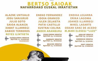 Konfinamenduko bertso saioa Esan Erranen