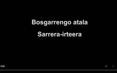 'Konfinamendua' bideo sortaren bosgarren eta azken atala: 'Sarrera-irteera'