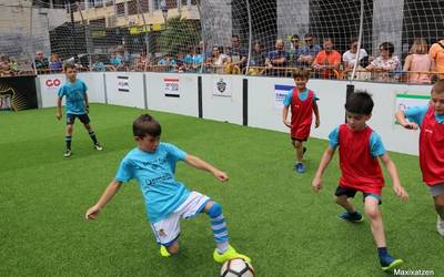 3x3 Futbol Festa ere, bertan behera