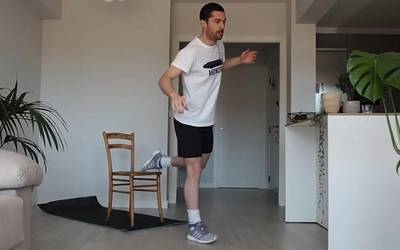 Mondragym: hankak eta gluteoak