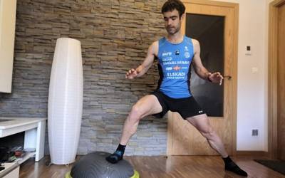 Xabi Lete: "Lanegunik galdu ez izanak arindu egiten du hau guztia"
