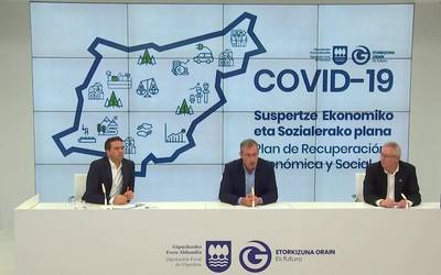 Sustapen ekonomikoaren partidari eustea lortu du Gipuzkoako Foru Aldundiak, 28 milioi euroko planarekin