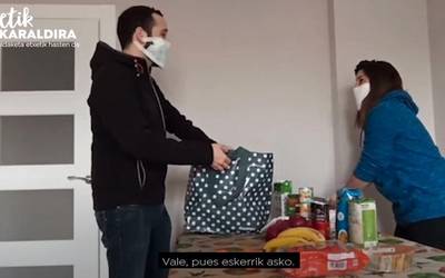 #EtxealditikEuskaraldira, 5. ariketa: Erosketak egitean lehen berba euskaraz
