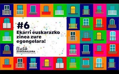 Zinea euskaraz? Aukera pila bat dago!