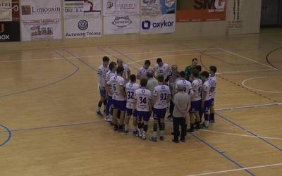 8. postuan amaitu du denboraldia Tolosa Eskubaloiak