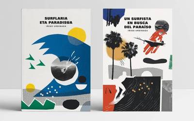 Iñigo Urdinagak 'Surflaria eta paradisua' liburuaren gaztelaniazko bertsioa argitaratu du