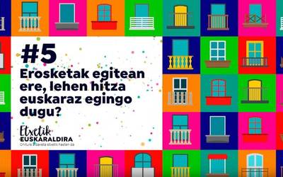 #5 Etxealditik Euskaraldira: lehen hitza euskaraz