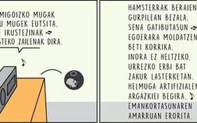 Anestesiaren 'Gatibutasunean' kantua, Enoken gaurko zintan