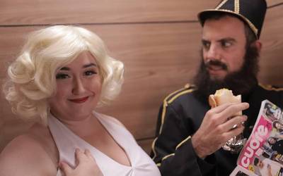'Gorabeherak':  Marilynen kapituluaren making-of