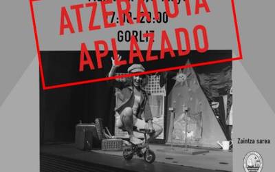 Plazatik Balkoira ikuskizuna atzeratu dute