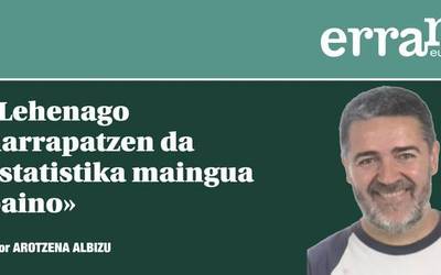 Estatistika egin nuen Getarian...