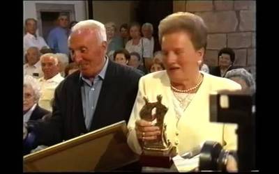 Arkupeak elkartearen 2000. urteko besta handia Bordatxo dantzalekuan