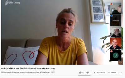 Txapa irratiak deportazioaren gaineko mahaingurua eskainiko du