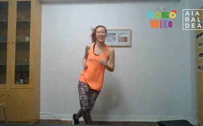 "Aske maitte" abestia nola dantzatu erakutsi digu Zirikik