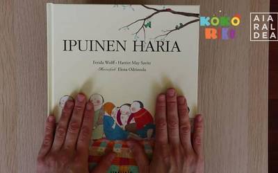 Bere amari dedikatutako ipuina plazaratu du Julenek