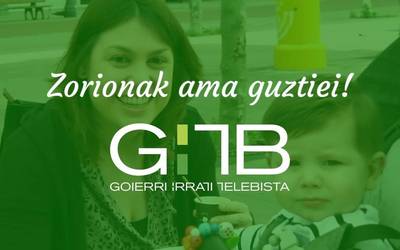 Goierri Telebistaren partez Zorionak ama guztiei!