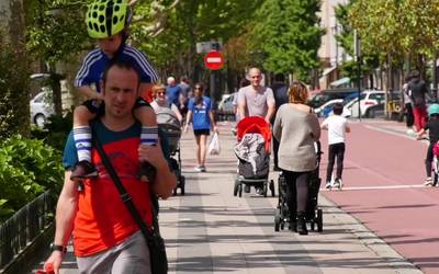 48 egunen ondoren, kirola egin eta paseatzeko eskubidea