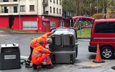 Birziklapenak gora egin du Debabarreko herrietan alarma-egoeran