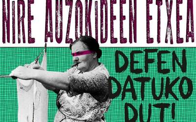 Etxebizitzaren arazoa politizatzea, auzo-elkartasuna antolatzea. Etxebizitzari, auzodefentsari eta klase borrokari buruzko gogoeta batzuk