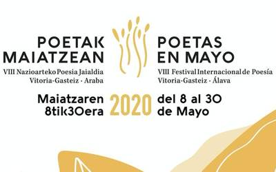 Modu birtualean eskainiko dituzte 'Poetak maiatzean' jaialdiko jarduerak