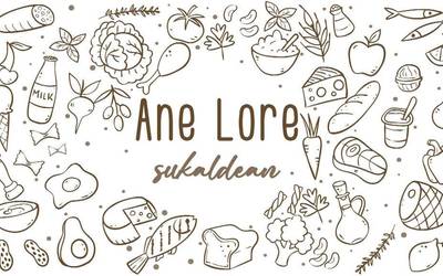 Ane Lore Sukaldean- Pasta freskoa otarrainxka saltsarekin