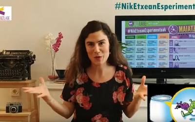 Erronka: 'Jogurteko bakterio goxoak'